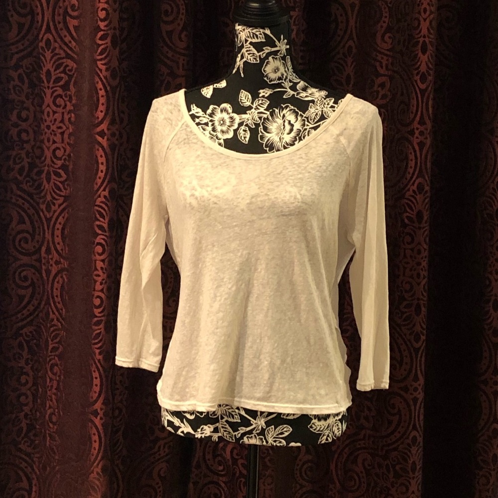 🌞 4/$25 Summer Sale 🌞 Cream open back top